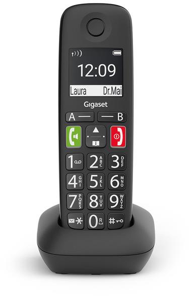 Gigaset E290HX Black
