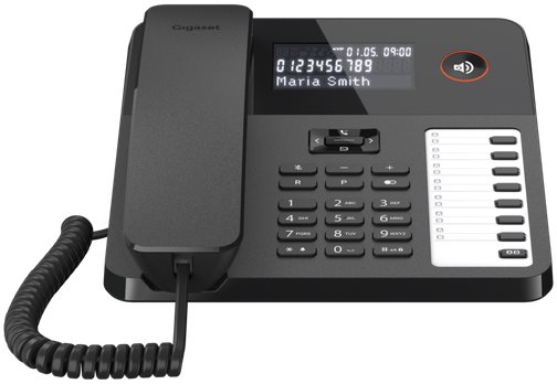 Gigaset DESK 600 Black