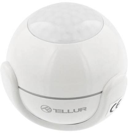 Tellur WiFi Smart pohybový senzor, PIR, biely