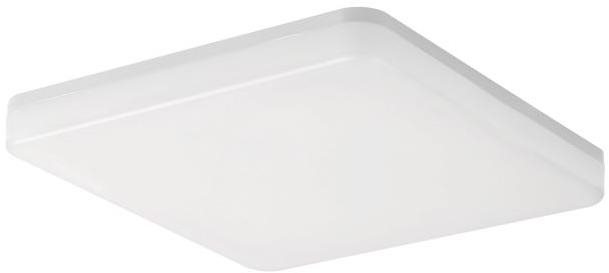Tellur WiFi Smart LED štvorcové stropné svetlo, 24 W, teplá biela, biele vyhotovenie