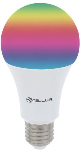 WiFi Smart RGB žiarovka E27, 10 W, biela, teplá biela