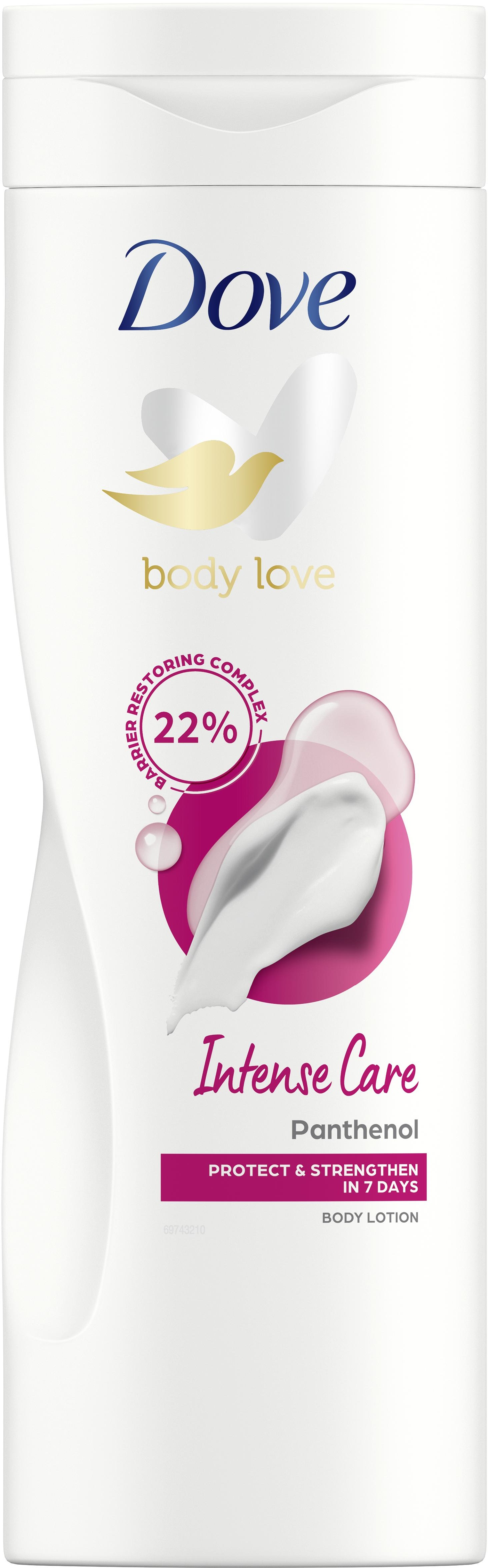 DOVE Body Love Intense Care 400 ml