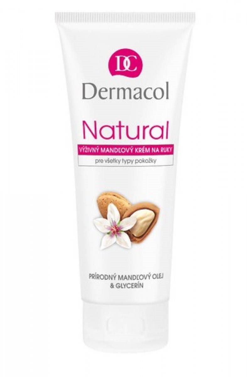 DERMACOL Natural Almond Hand Cream 100 ml