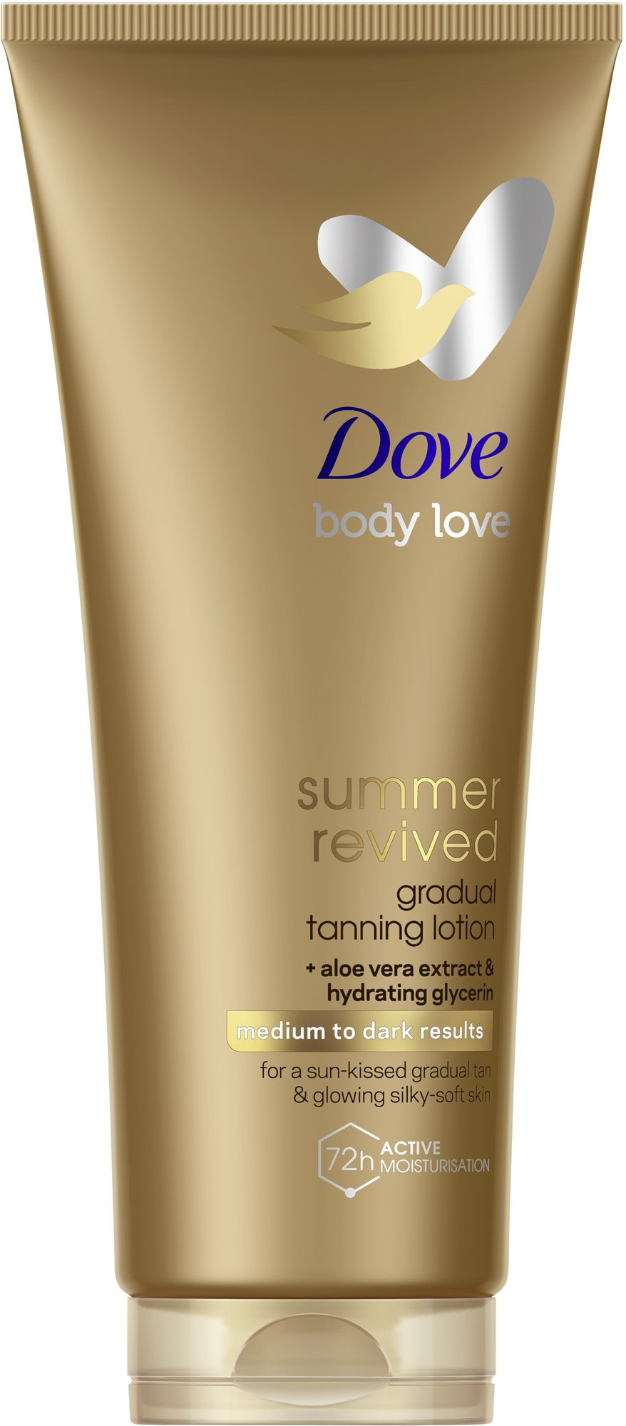 DOVE Derma Spa Summer Revived Medium to dark results 200 ml