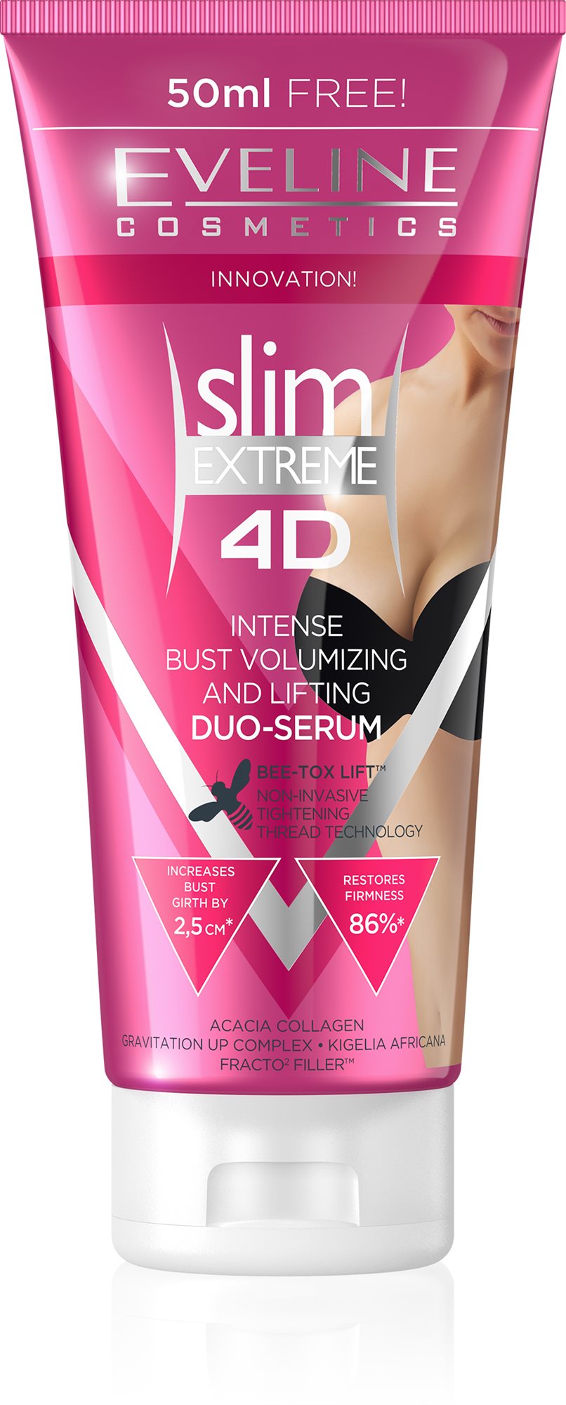 EVELINE COSMETICS Slim Extreme 4D Mezo Push Up Bust Serum 200 ml