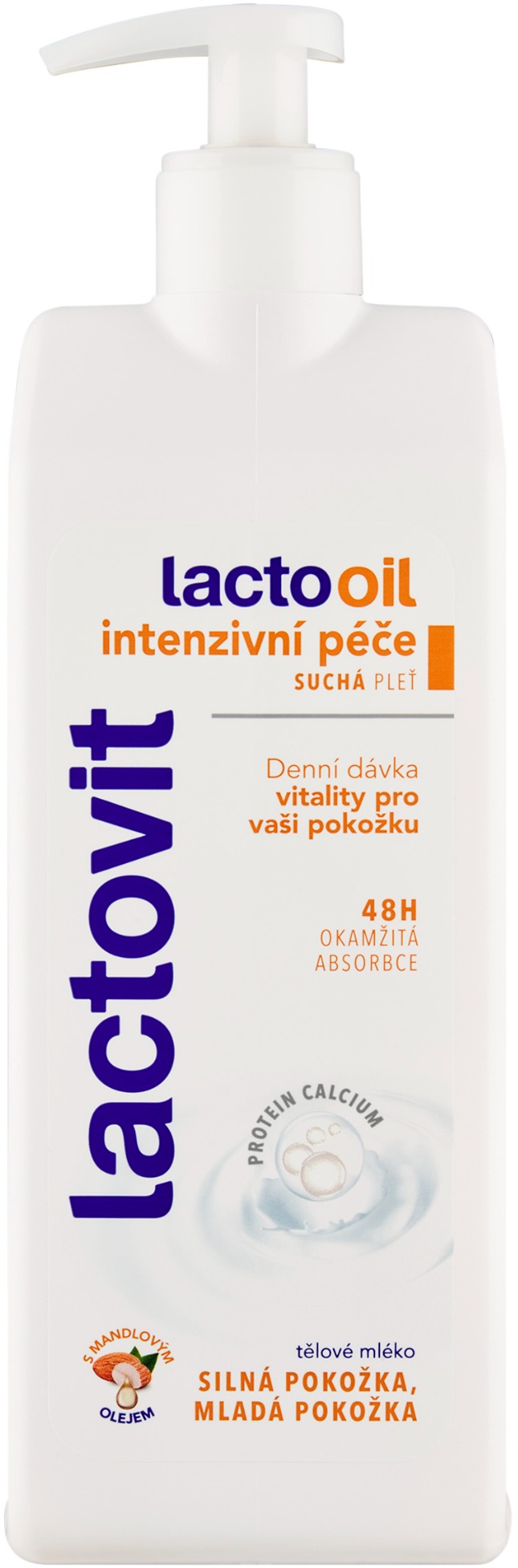 LACTOVIT Lactooil Intenzívna starostlivosť 400 ml