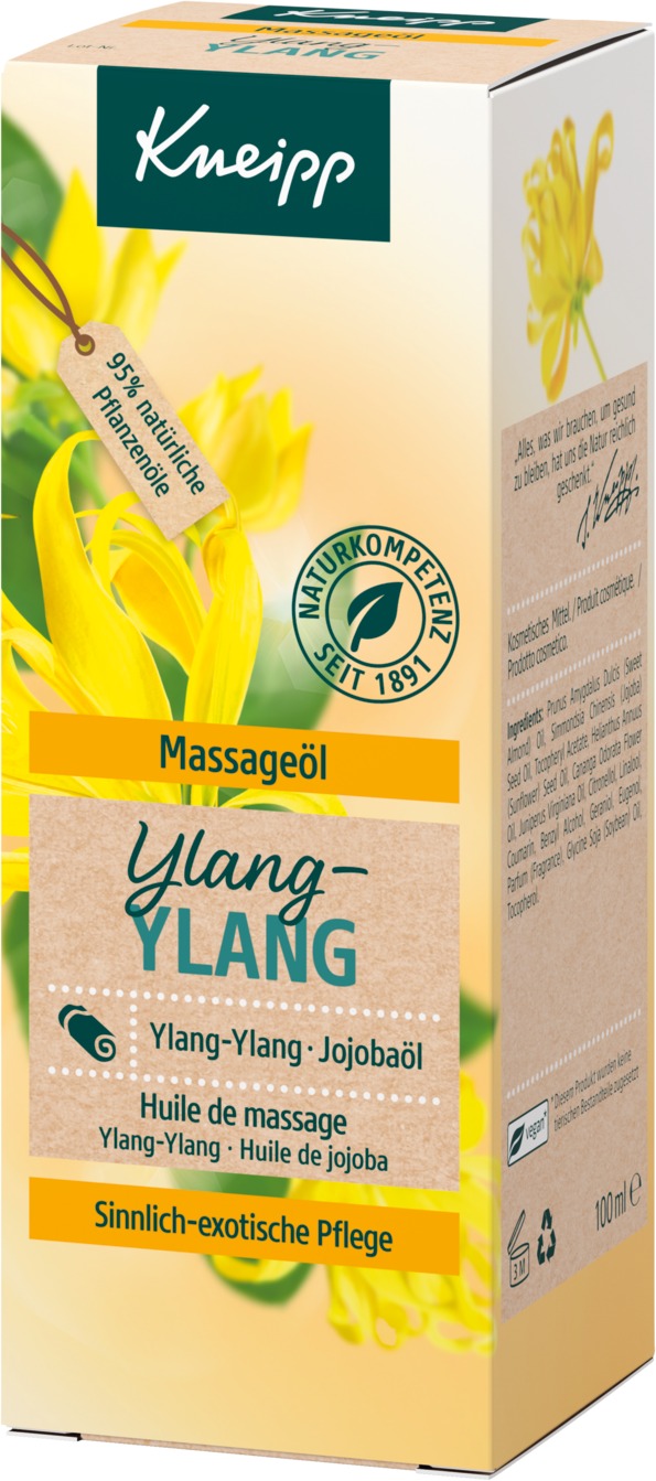 KNEIPP Masážny olej Ylang - Ylang 100 ml