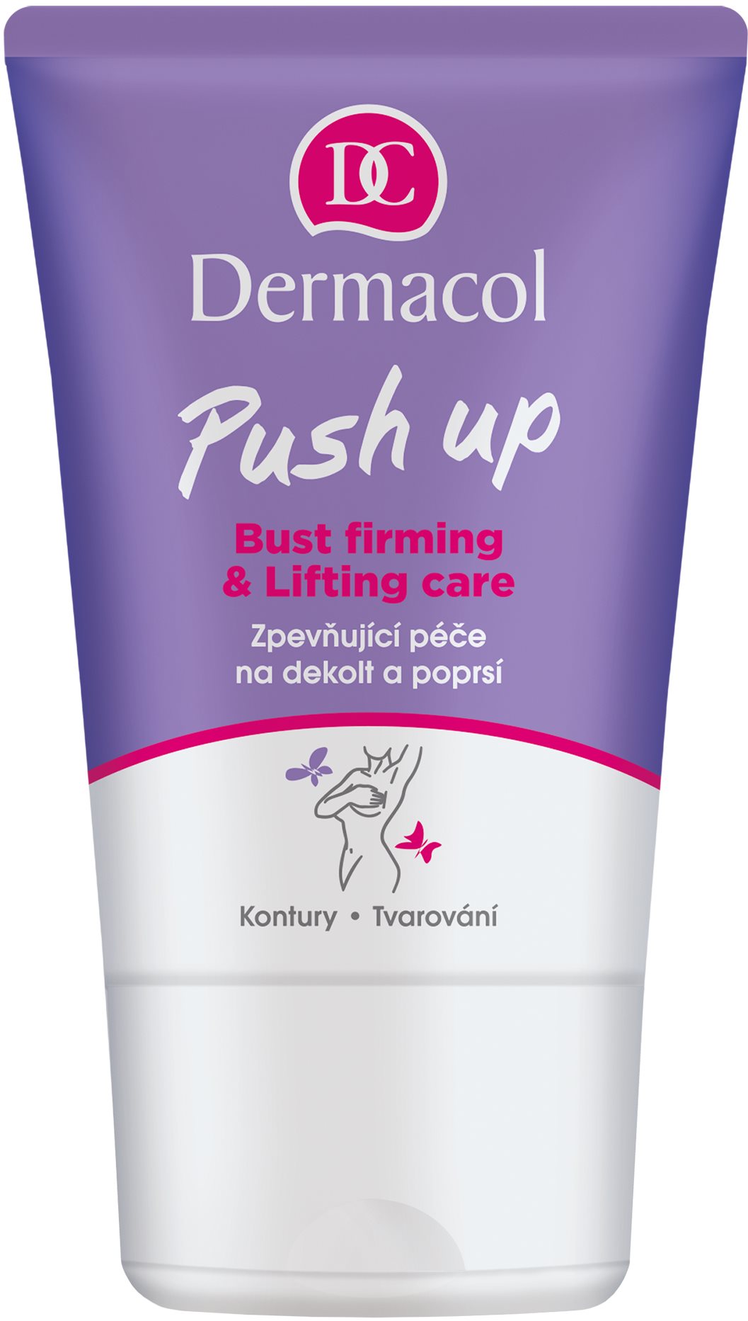 DERMACOL Push Up Spevňujúca starostlivosť na dekolt a poprsie 100 ml