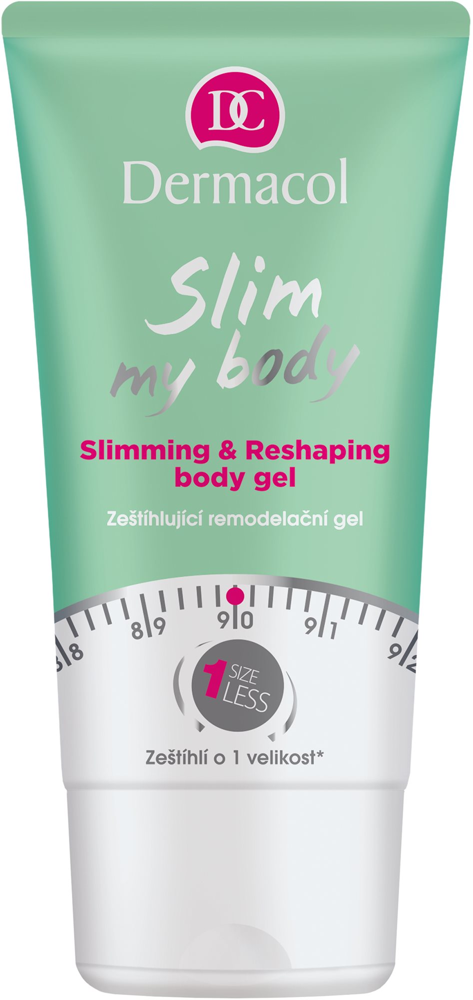 DERMACOL Slim my Body Zoštíhľovací remodelačný gél 150 ml