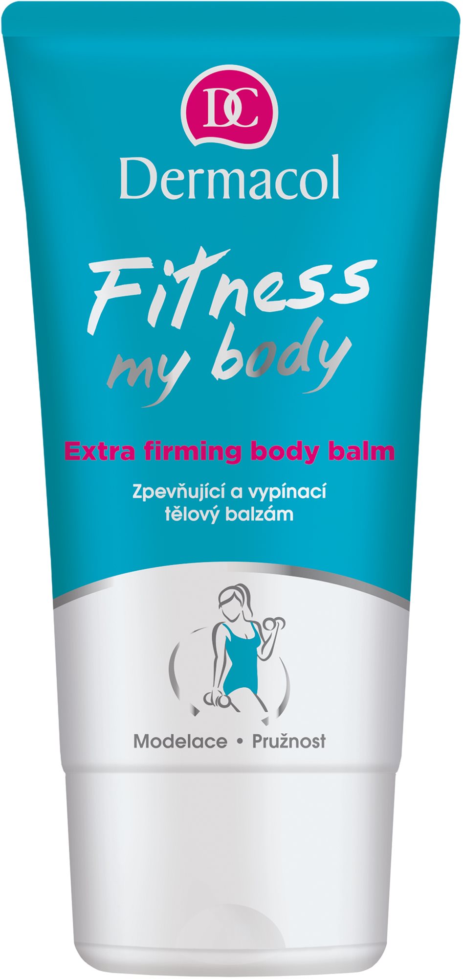 DERMACOL Fitness my Body Spevňujúci a vypínací telový balzam 150 ml