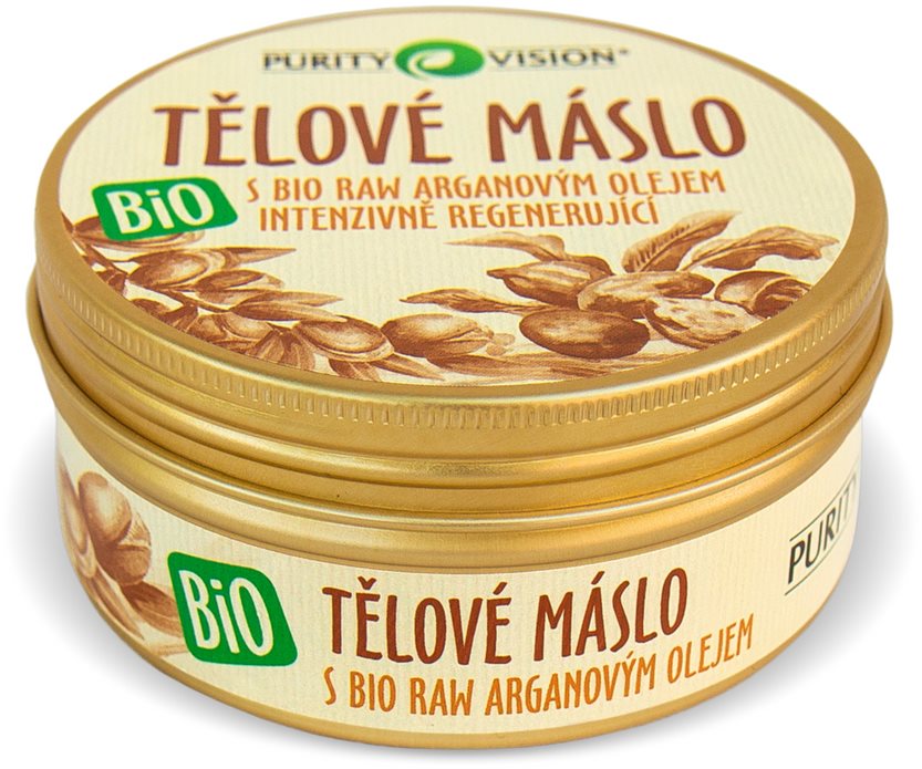 PURITY VISION Telové maslo BIO 150 ml