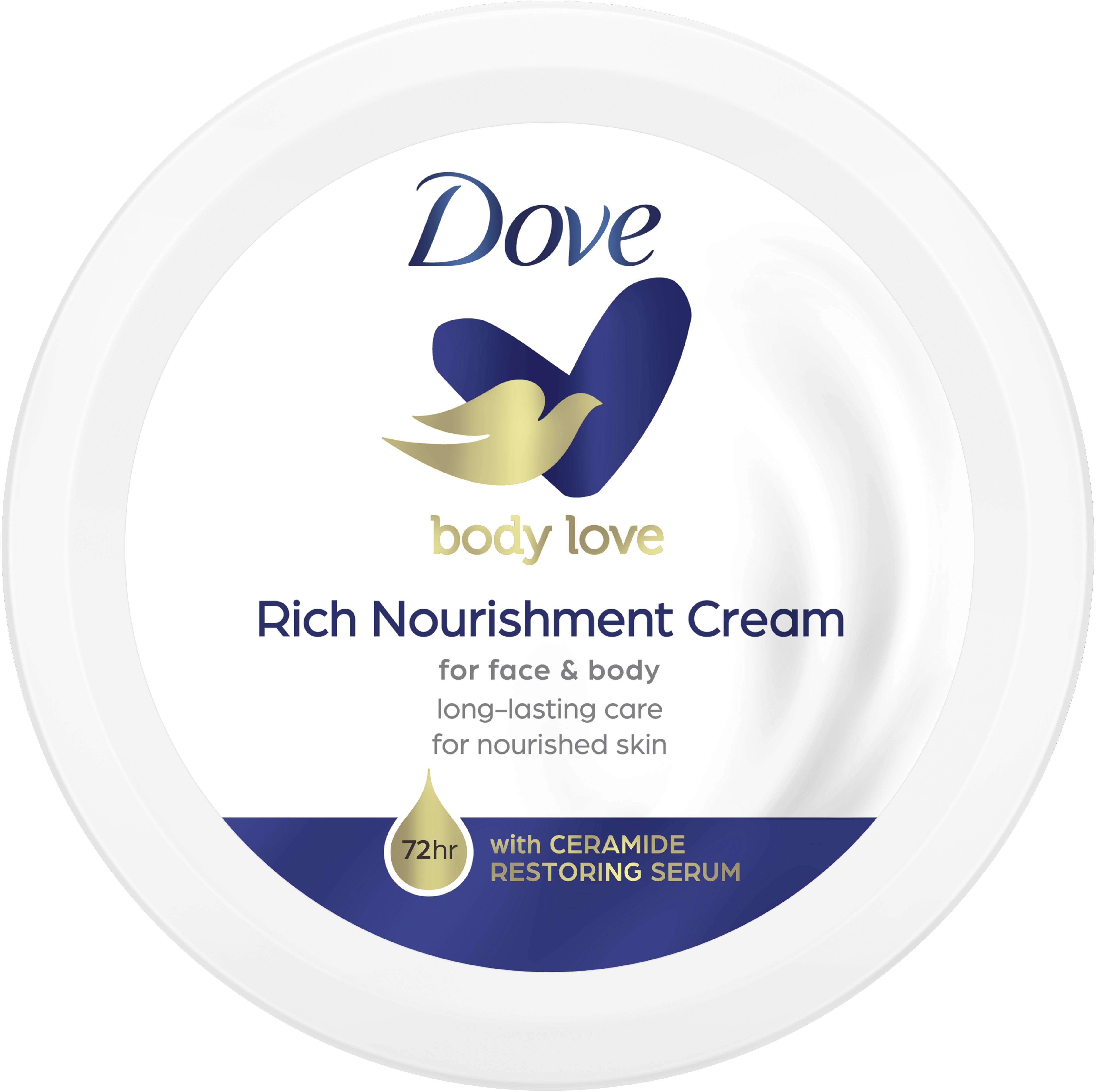 DOVE Telový krém Rich Nourishment 150 ml