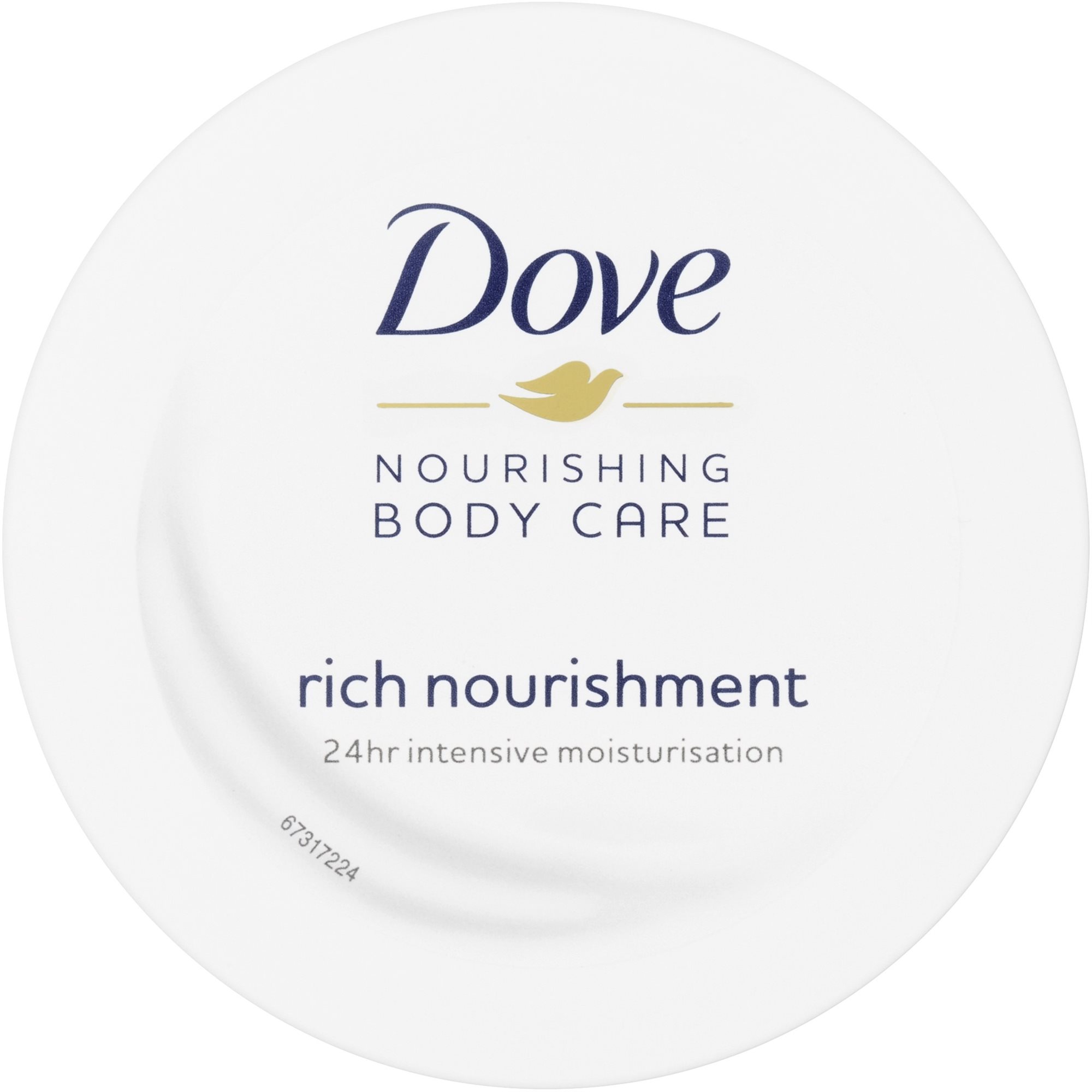 DOVE Telový krém Rich Nourishment 75 ml
