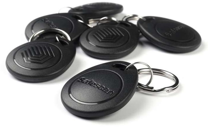 TimeMoto RF-100 súprava 25 RFID kľúčeniek