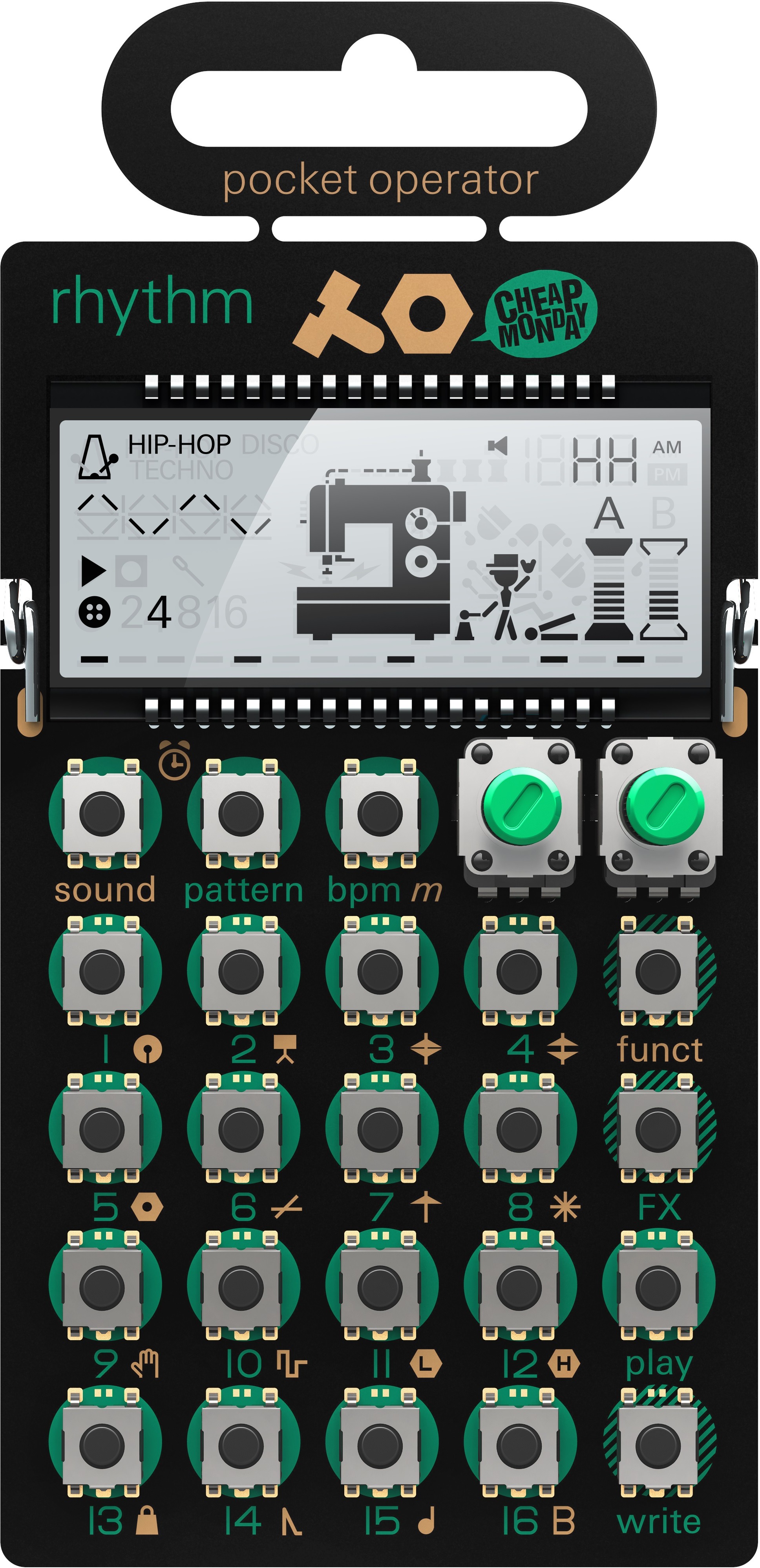 TEENAGE ENGINEERING PO 12 rhythm