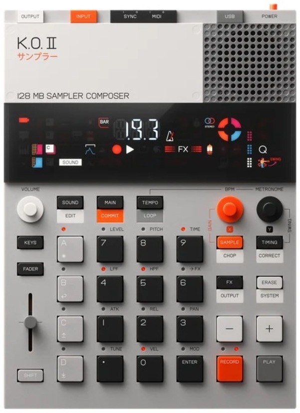 TEENAGE ENGINEERING EP-133 KO II 128 MB