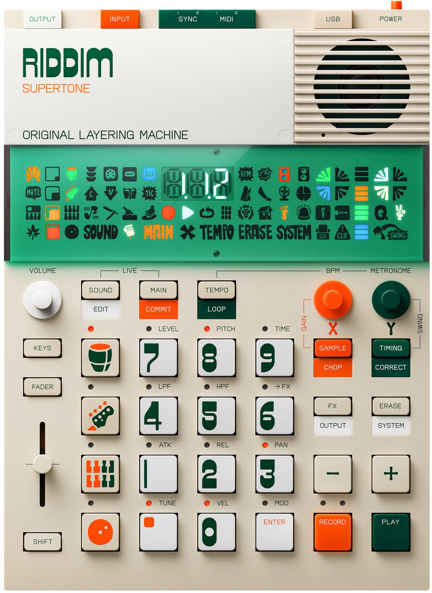 TEENAGE EP-40