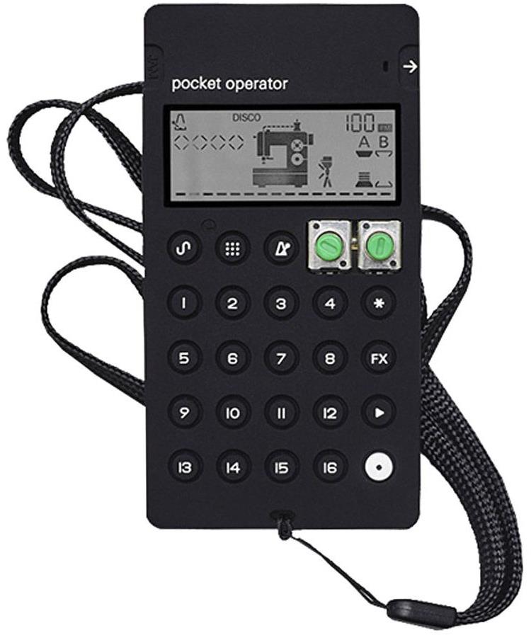 TEENAGE ENGINEERING CA-X Black