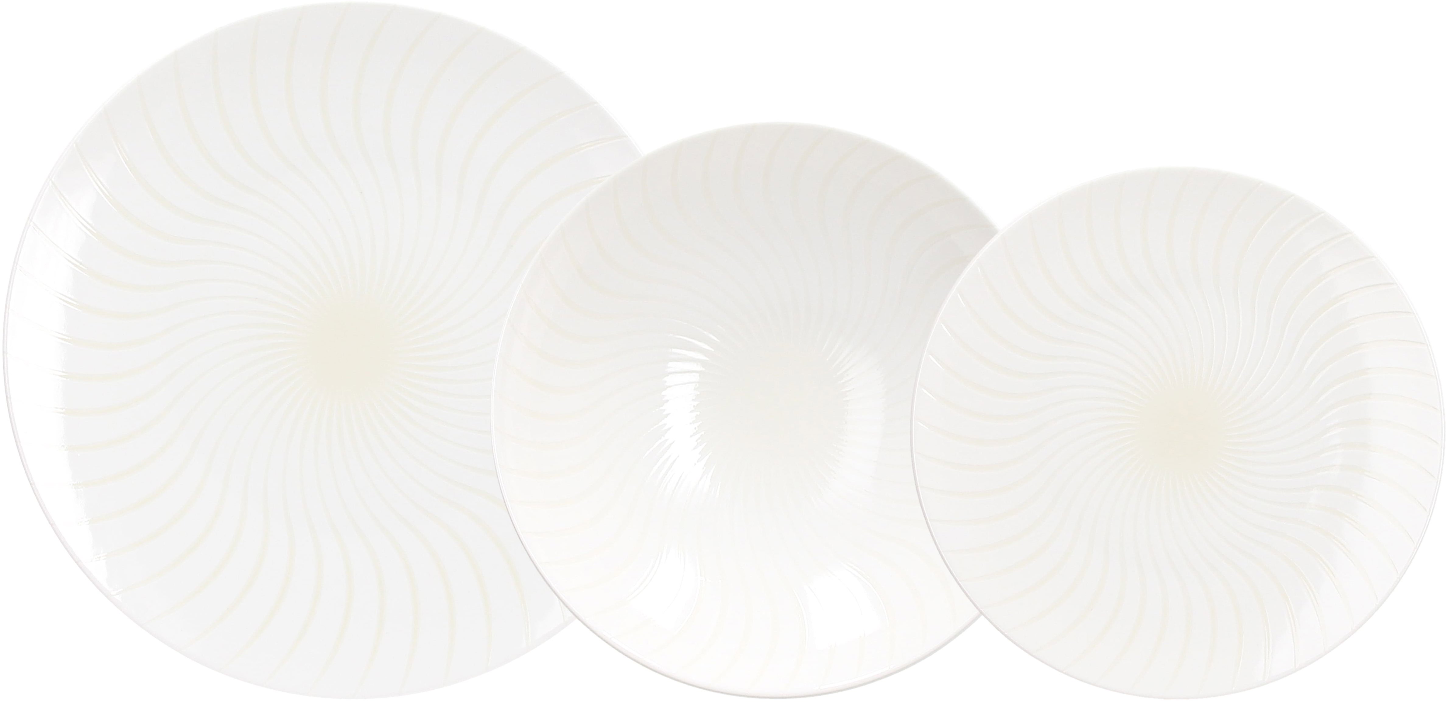 Andrea Fontebasso IVORY Jedálenská súprava 12 ks