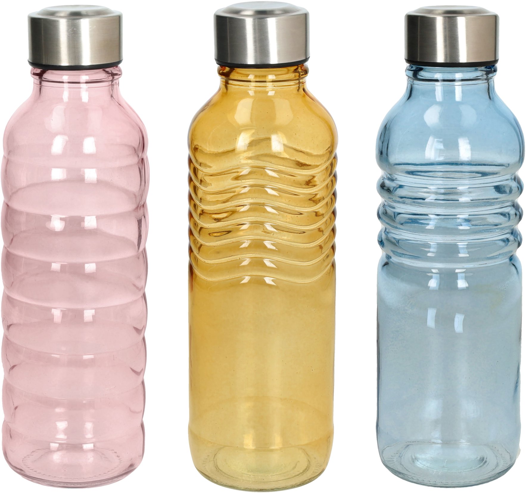 Tognana DAILY Fľaša 0,5 l, sklo, mix farieb