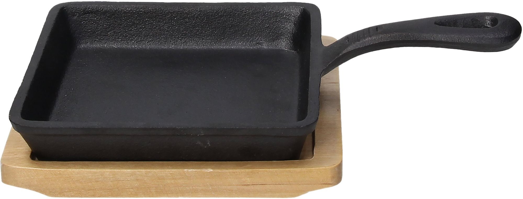 Tognana FUSION TASTE Panvica na pečenie liatinová 14 × 14 cm s rukoväťou