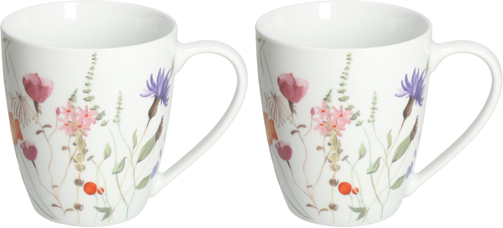 Tognana Súprava hrnčekov 370 ml 2 ks ATOLLO FLORA by Andrea Fontebasso