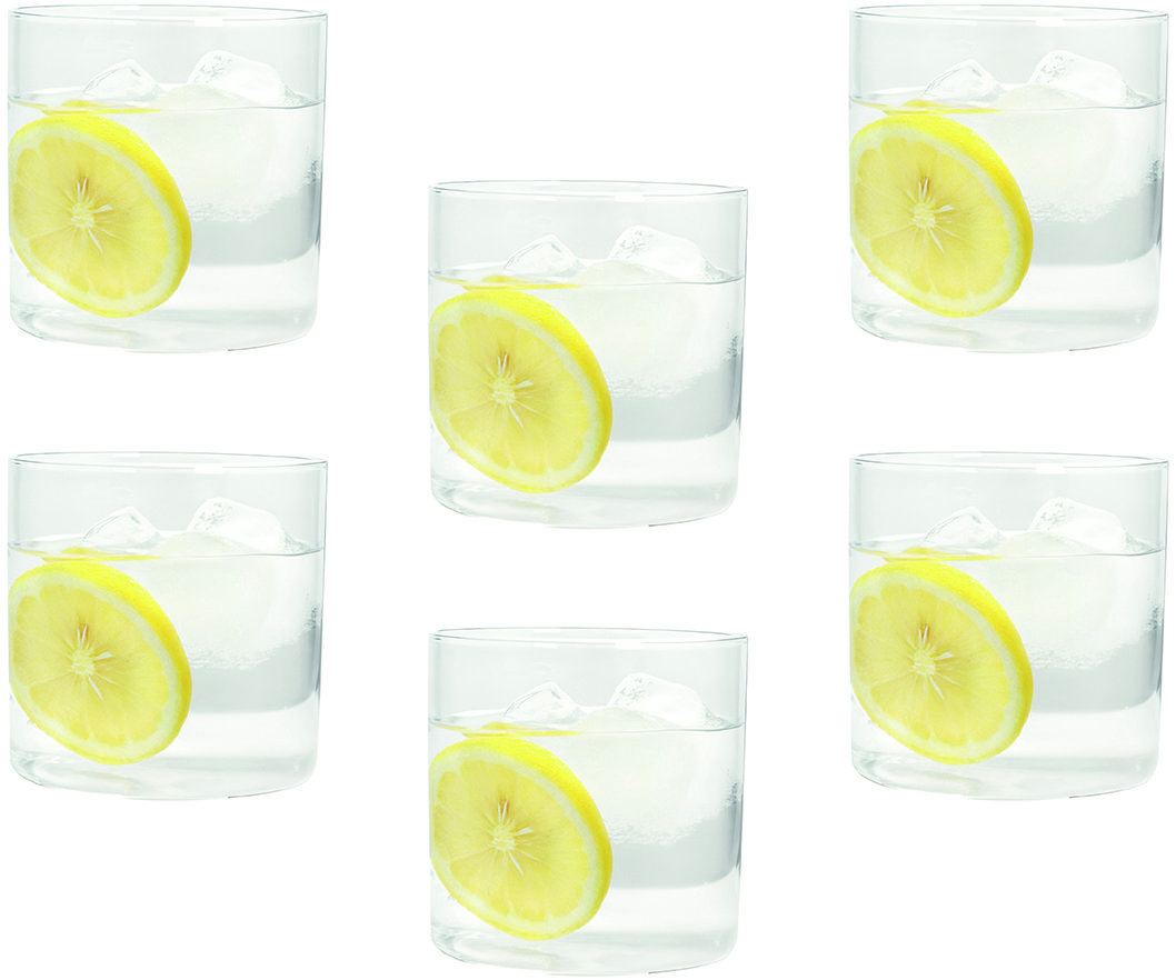 Tognana Sklenice borosilikátové sklo 6 ks set transparentní 330 ml LYRA