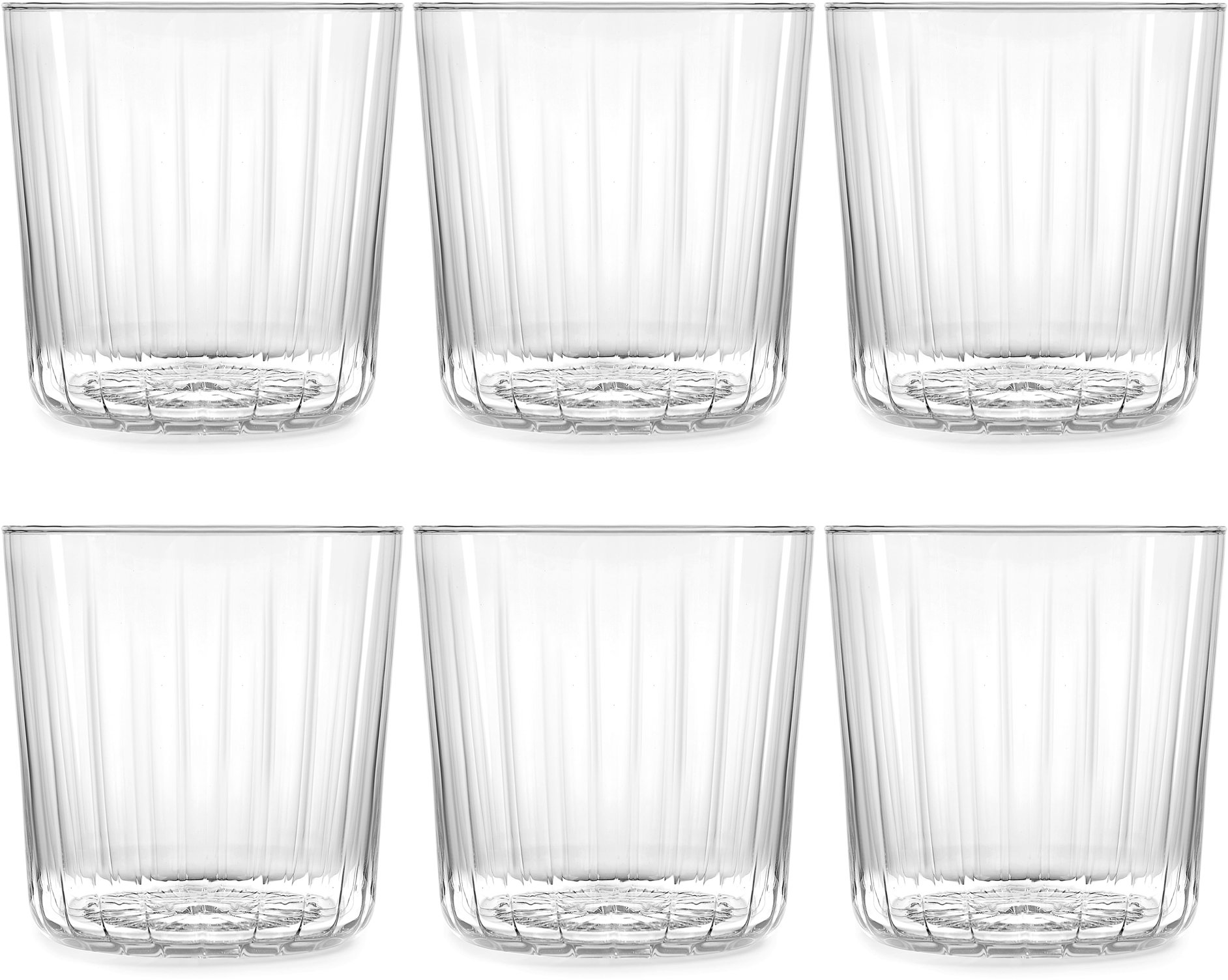 Tognana AURA Sada pohárov 6 ks transparentné 370 ml