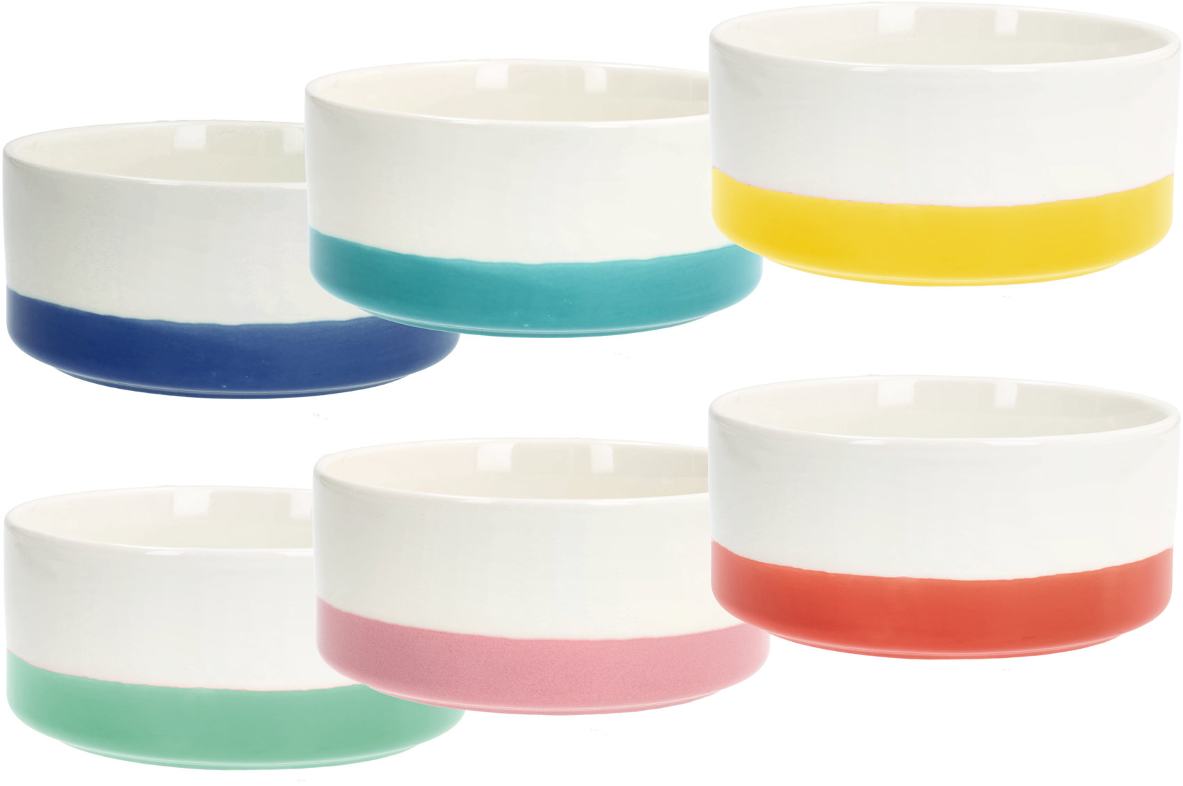 Tognana Sada misek 6 ks 13 cm RAINBOW