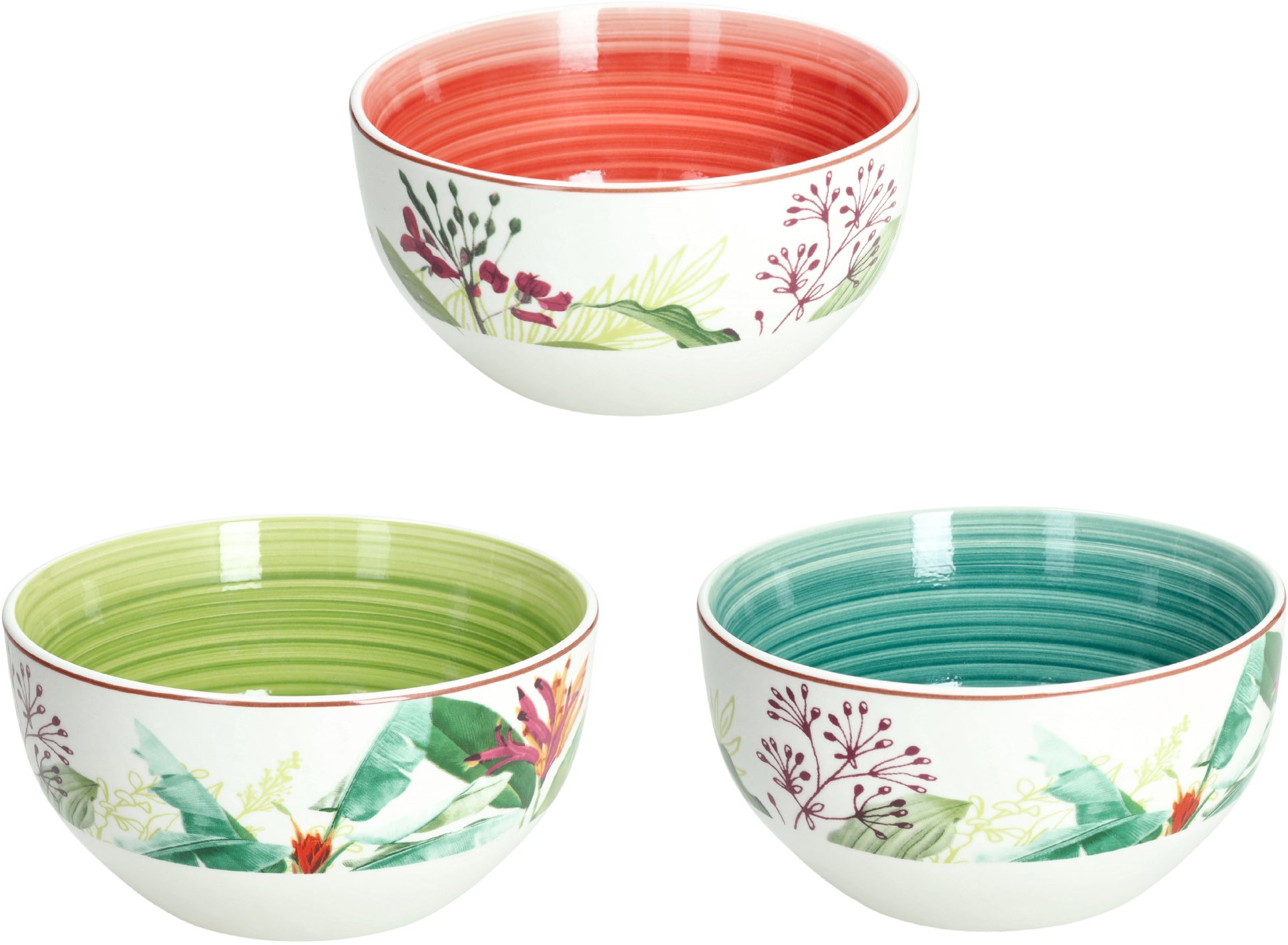 Tognana TROPICALIA Súprava misiek 6 ks 14 cm