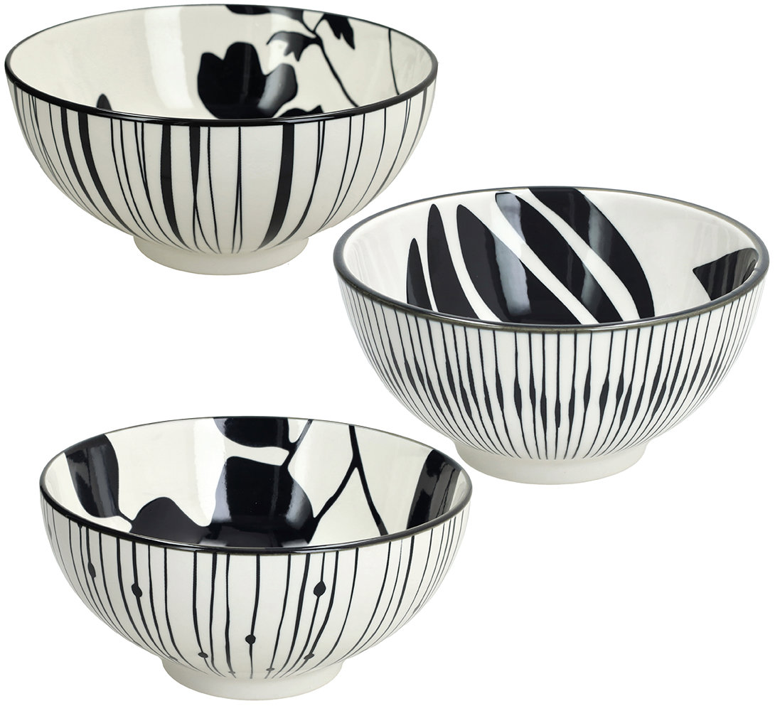 Tognana Sada misek 6 ks 15 cm NOIR BLOOM