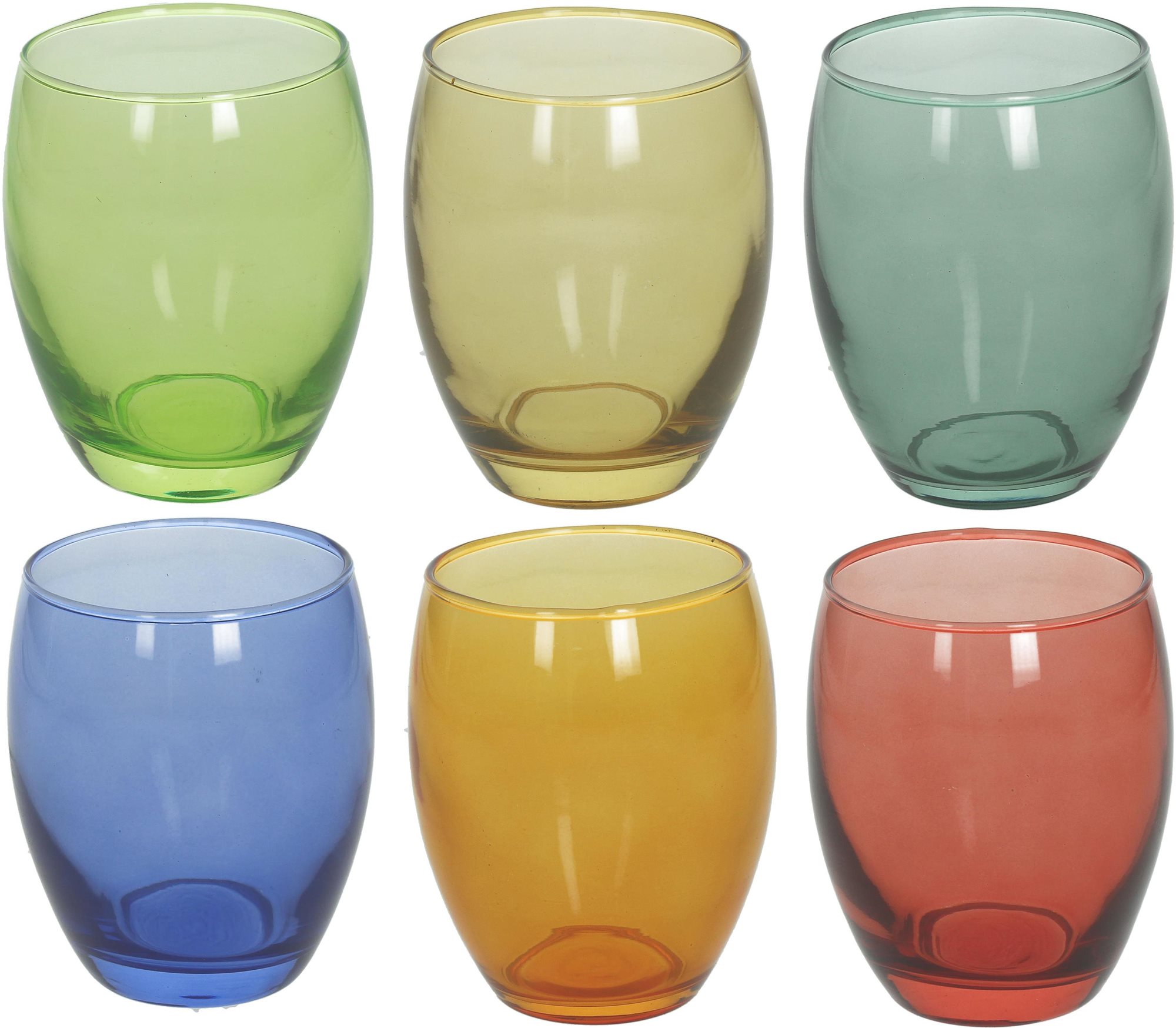 Tognana Sada pohárov 6 ks 400 ml TULIP