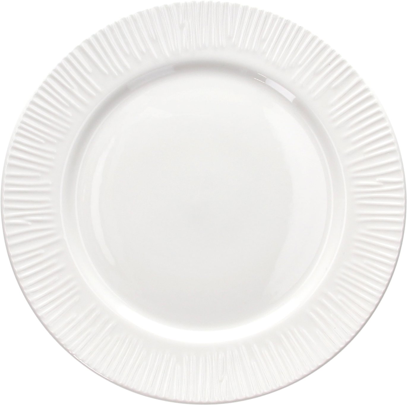 Tognana PHILO BIANCO PH000270000 Tanier plytký 27 cm 6 ks
