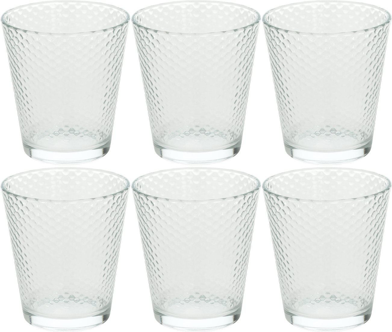 Tognana Sada pohárov 6 ks 340 ml GOLF TRASPARENTE