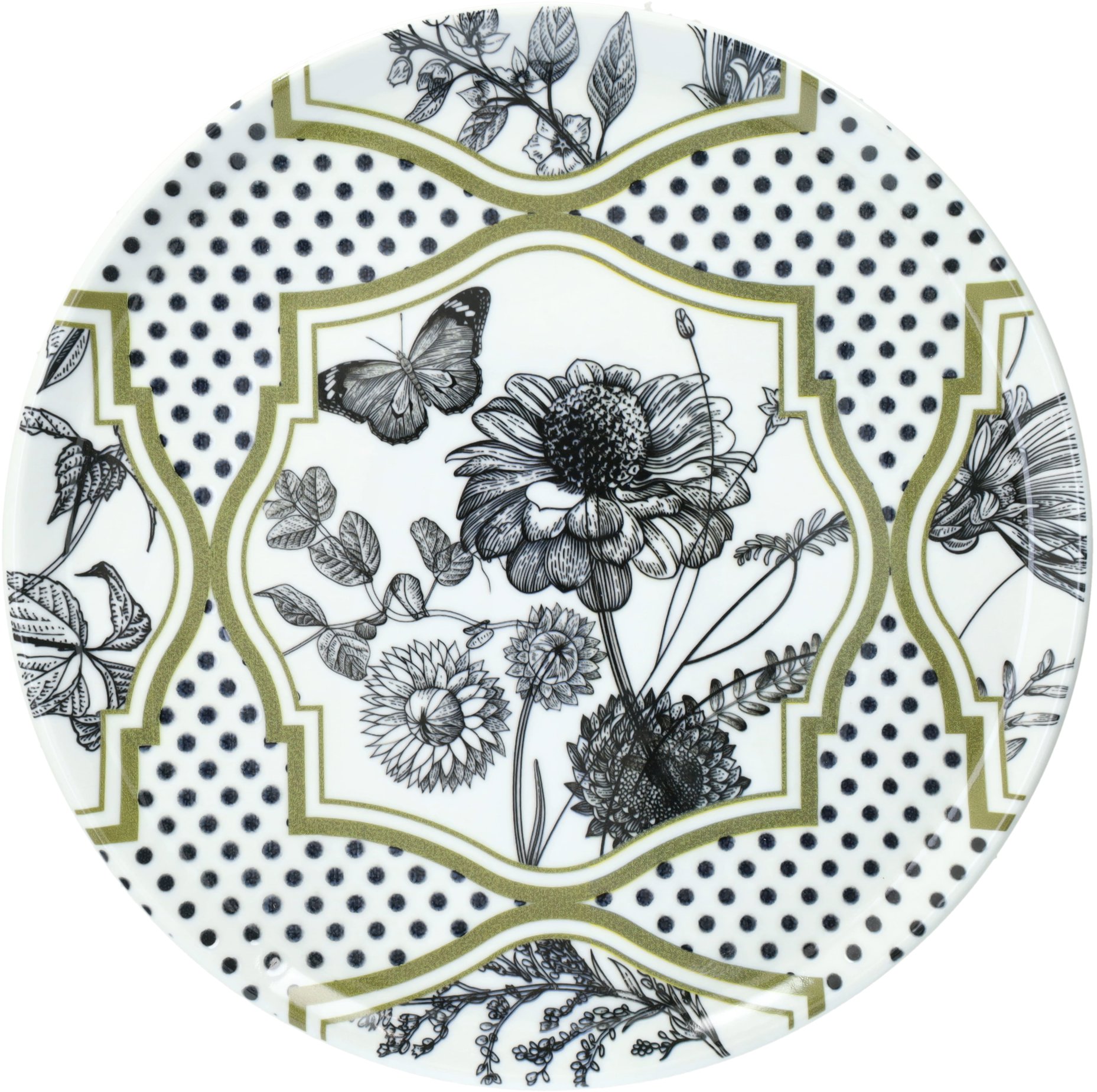 Tognana ANDREA FONTEBASSO CI0224A9083 Cinzia Zagara Pizza tanier 33 cm 2 ks