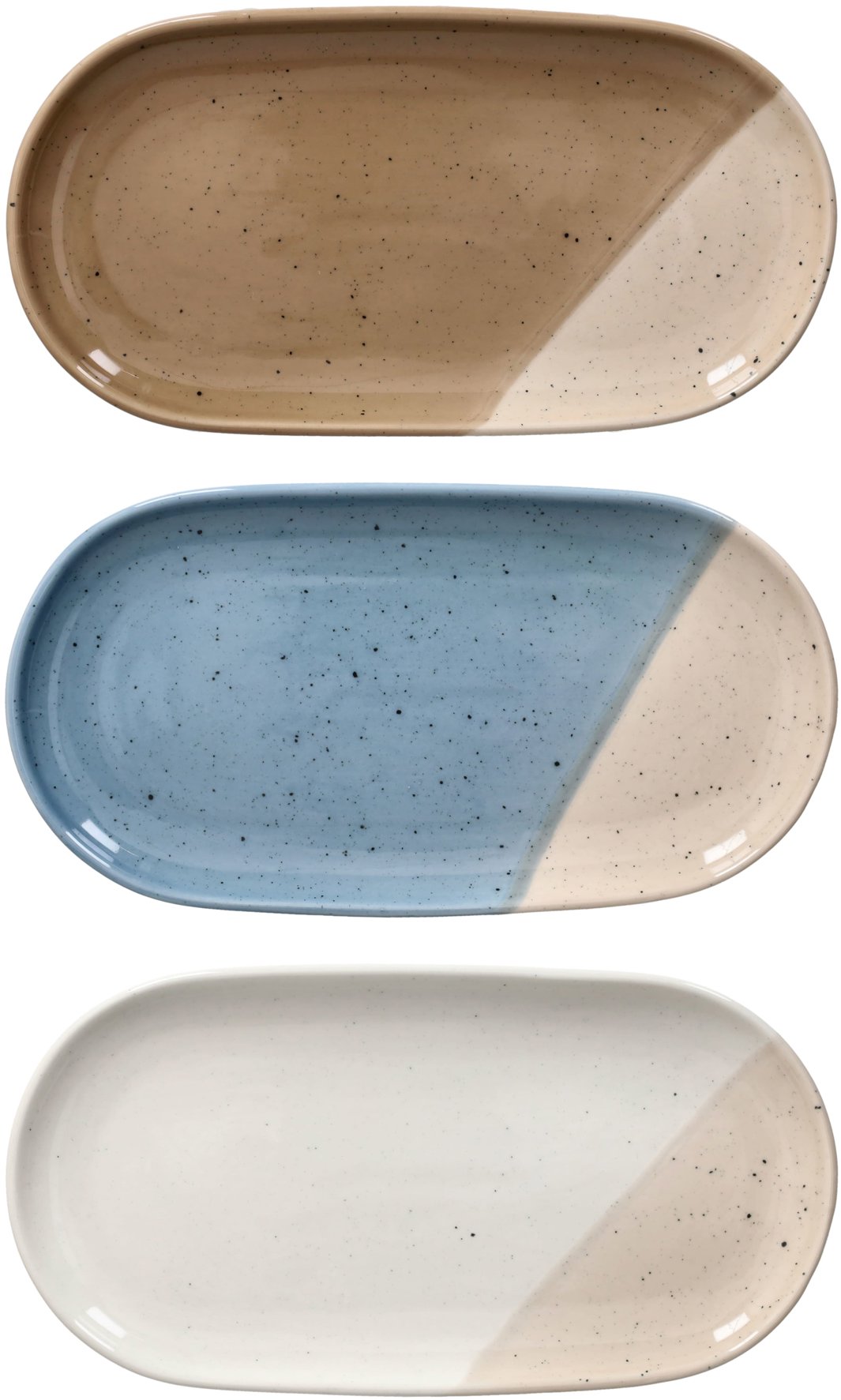Tognana RELIEF PEPA RE1VABPM274 Tanier ovál 26,5 × 13,5 cm