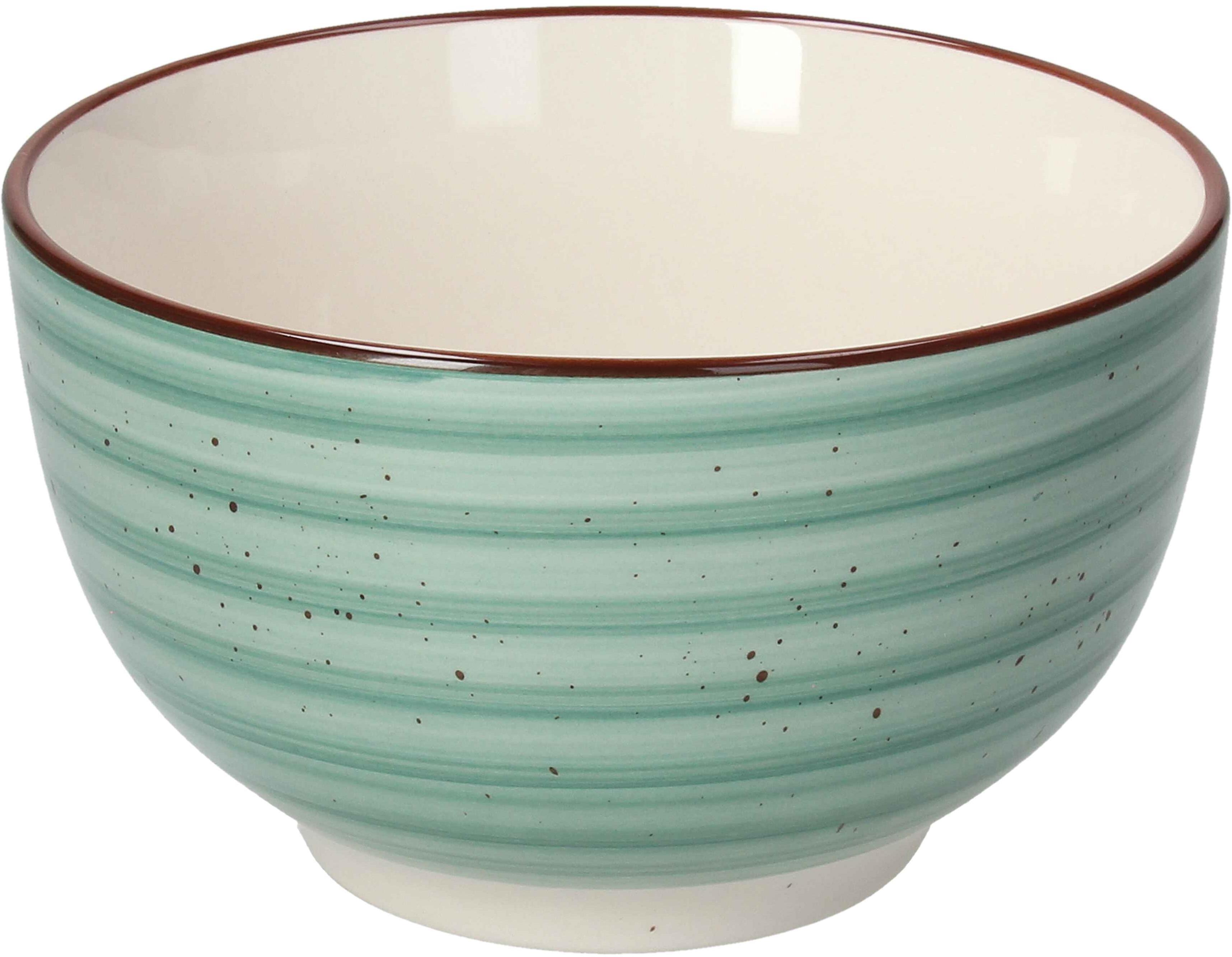 Tognana URBAN PASTEL VERDE Súprava misiek 6 ks 14 cm