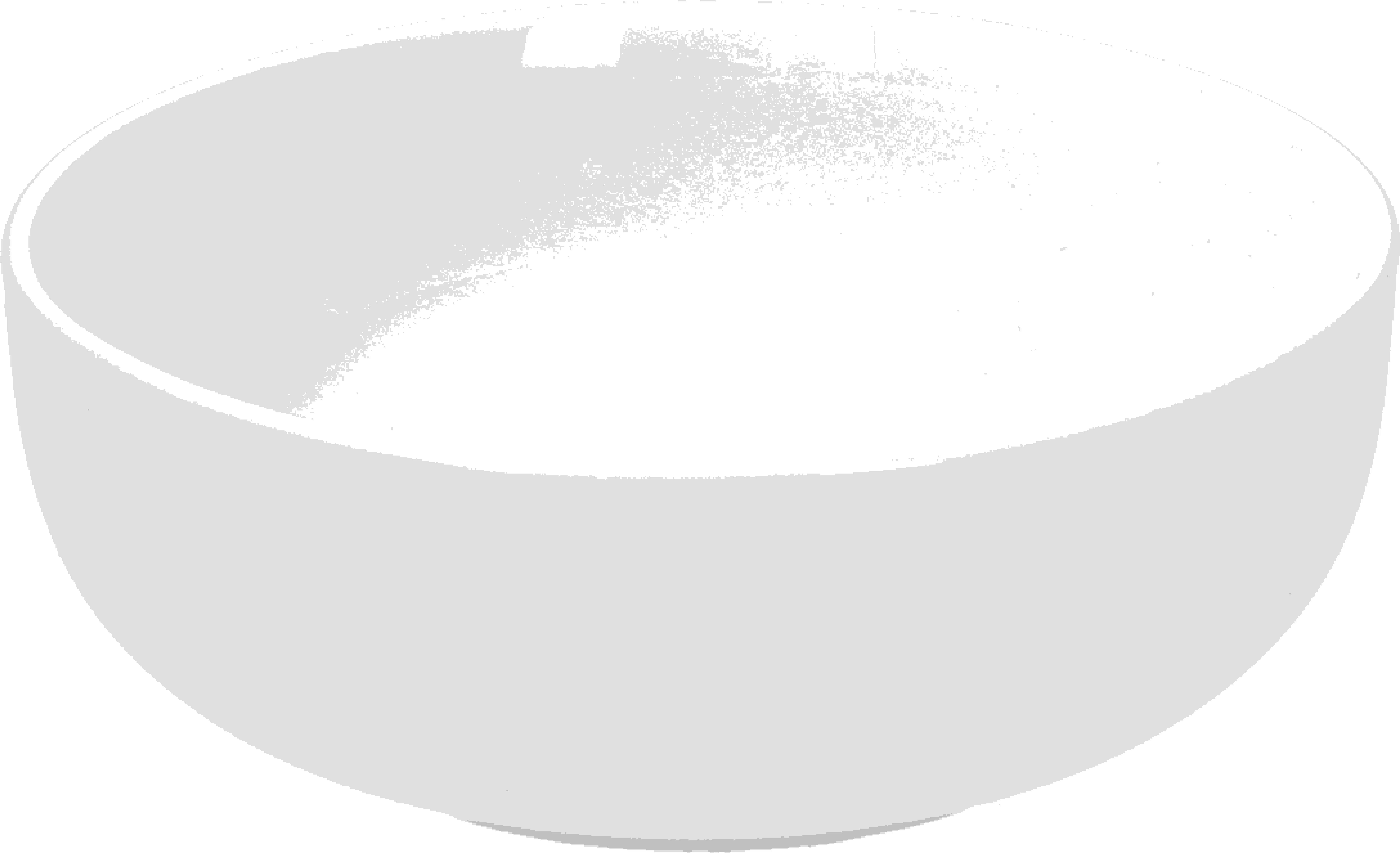 Tognana EDGE BIANCO Súprava misiek 6 ks 15 cm