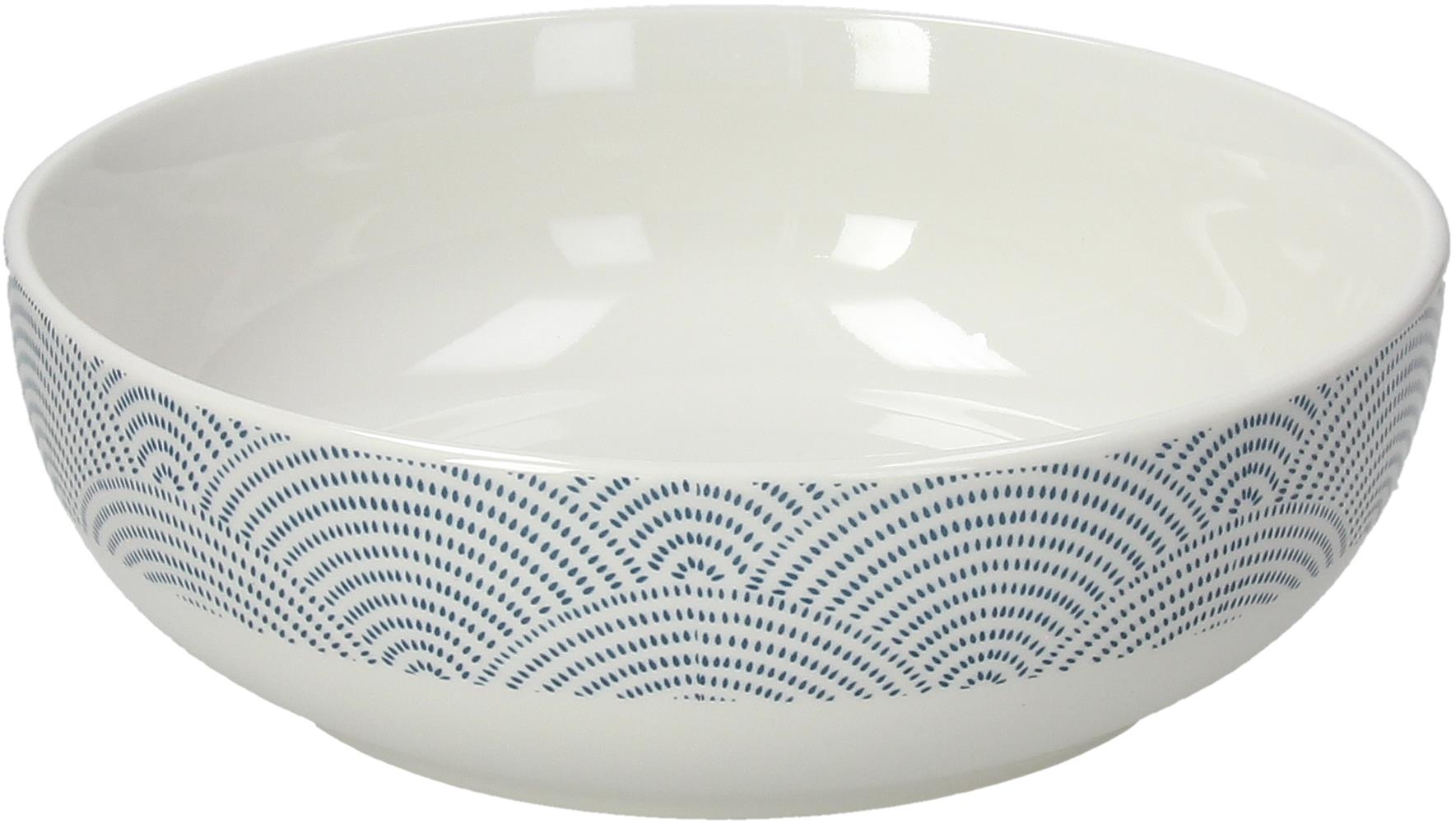 Tognana EDGE ORIENTALE Súprava hlbokých tanierov 18,5 cm 6 ks