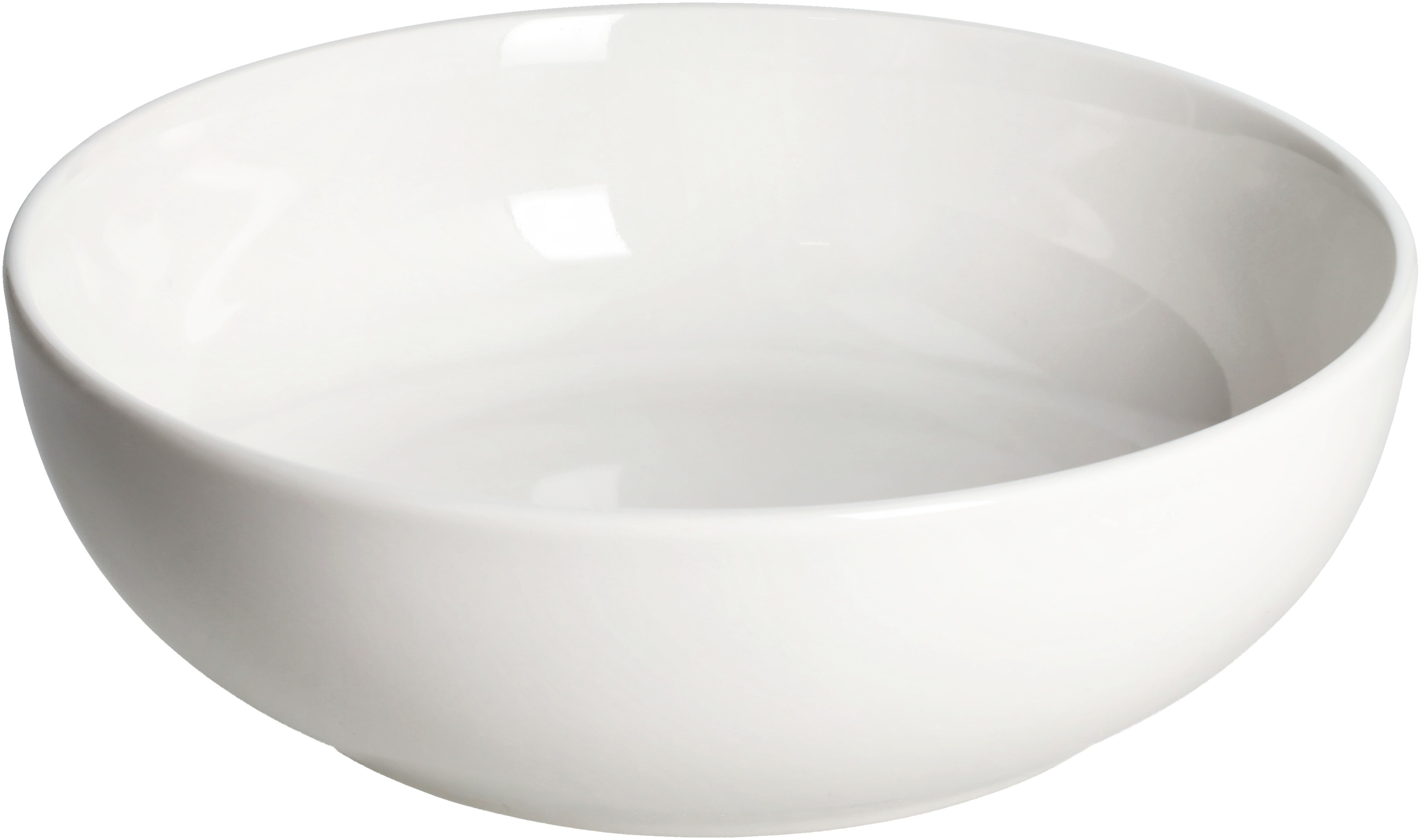 Tognana EDGE BIANCO Súprava hlbokých tanierov 18,5 cm 6 ks