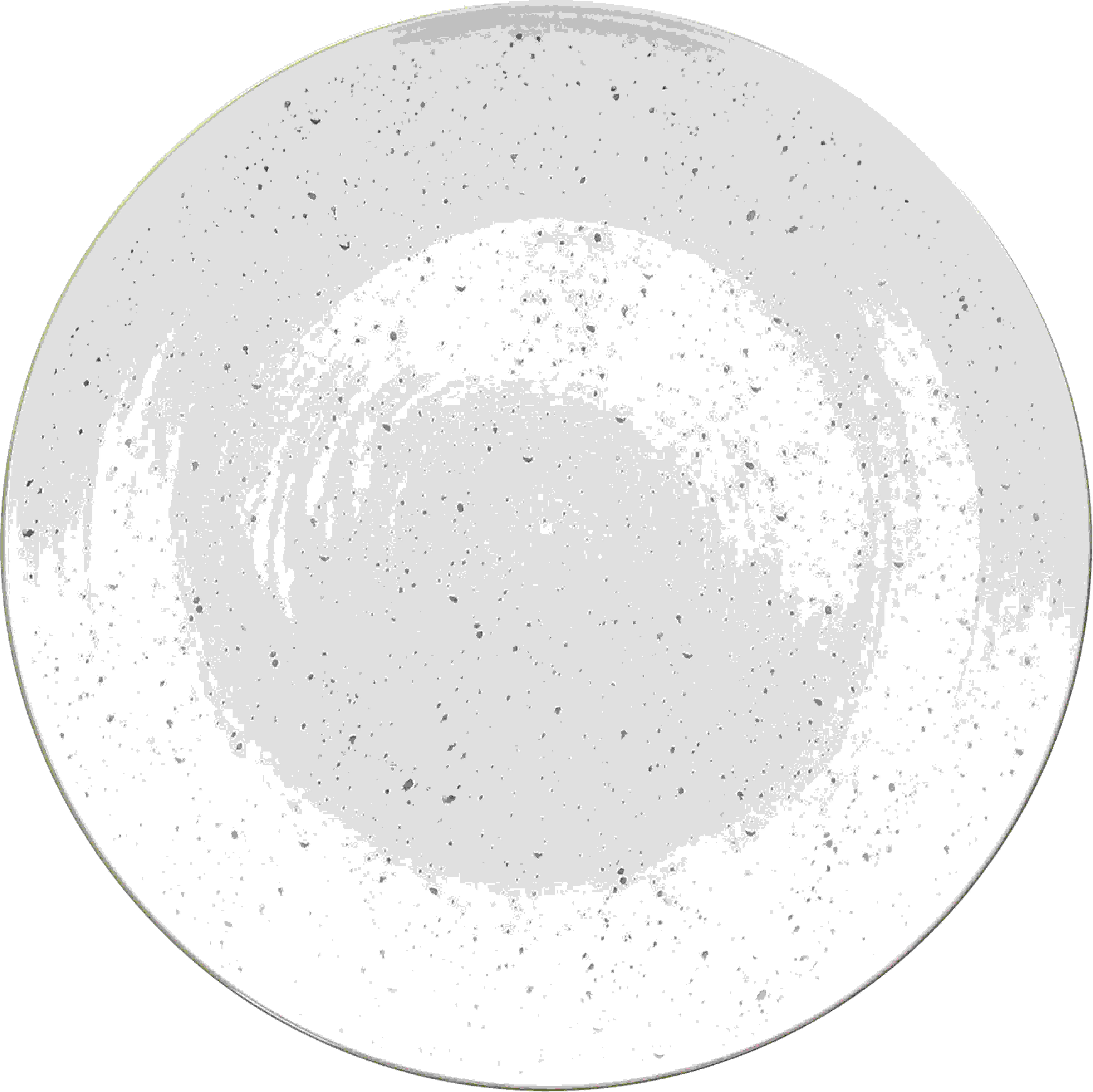 Tognana PEPPER BAMBOO BIANCO Súprava dezertných tanierov 19 cm 6 ks