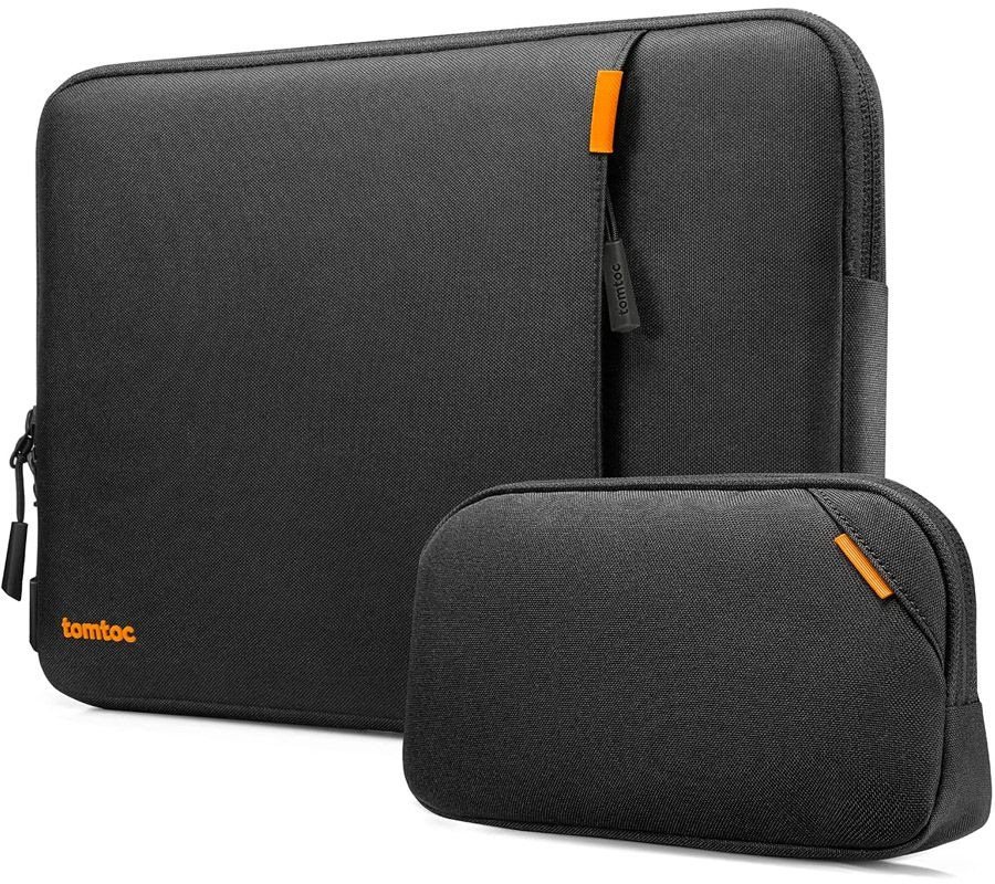 tomtoc Sleeve Kit – 14" MacBook Pro, čierna