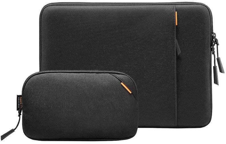 tomtoc Sleeve Kit – 16" MacBook Pro, čierna