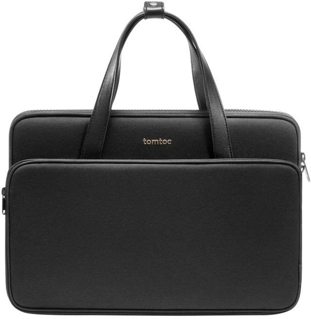 tomtoc Shoulder Bag – 14" a 13" MacBook Pro/Air, čierna