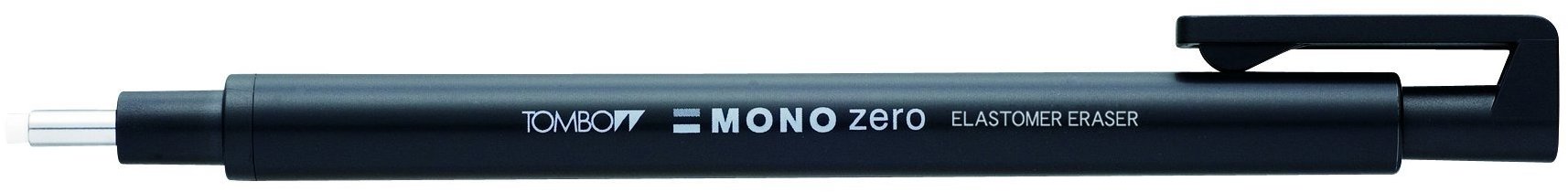 Tombow Gumovacia ceruzka Mono Zero, 2,3 mm, čierna