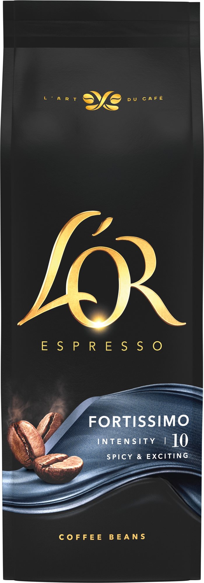 L'OR Fortissimo Espresso, zrnková káva, 500 g