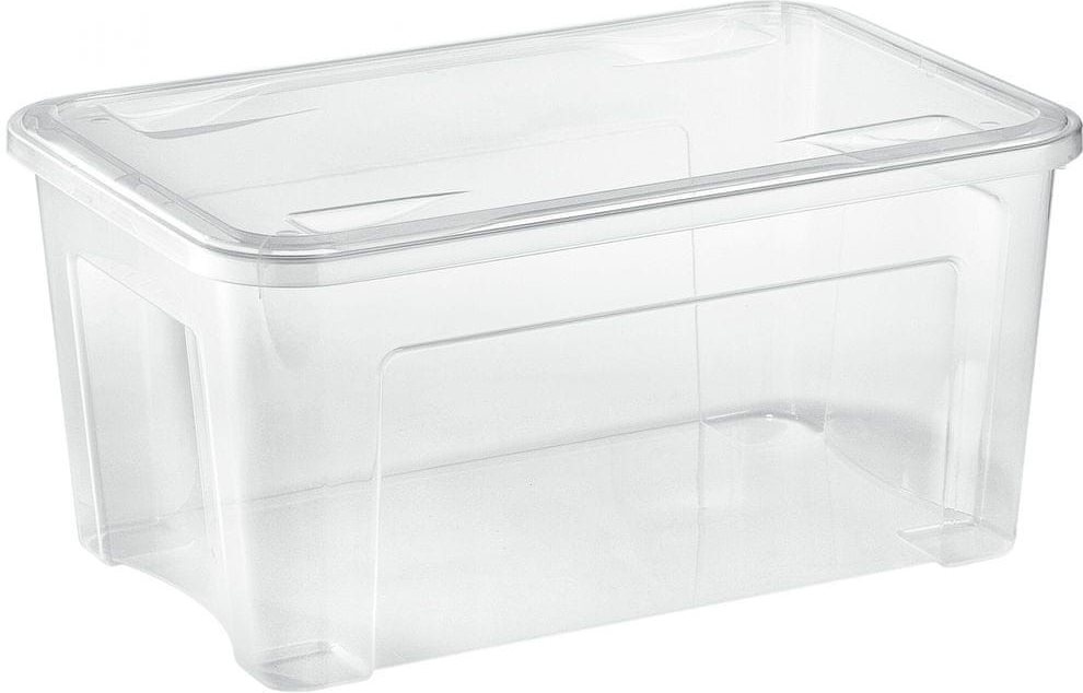 Tontarelli COMBI BOX 43L s vekom, transparent