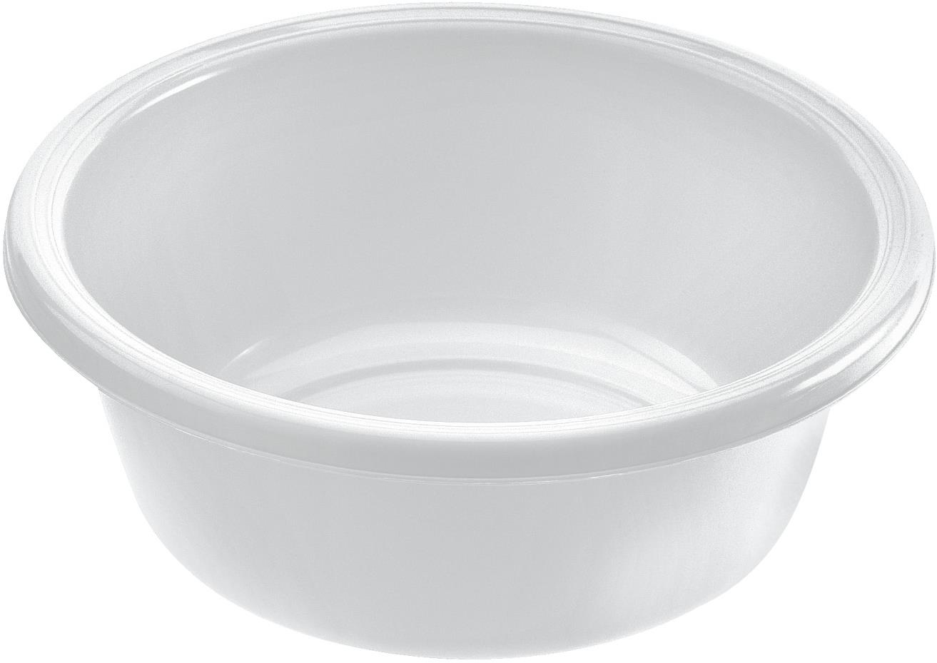Tontarelli Miska okrúhla 28 cm, biela