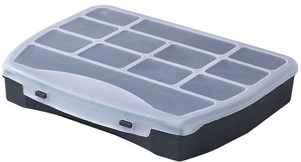 Patrol Organizér Domino 250 × 200 × 44 mm ČIER/TRANS