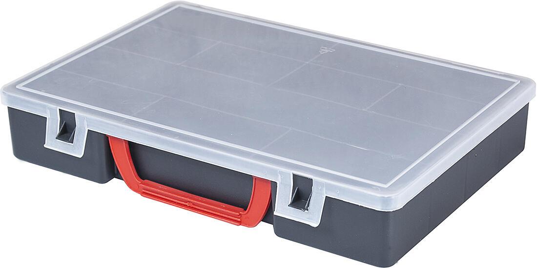 Patrol Organizér Classic 300 × 220 × 55 mm ČIER/ČERV/TRA